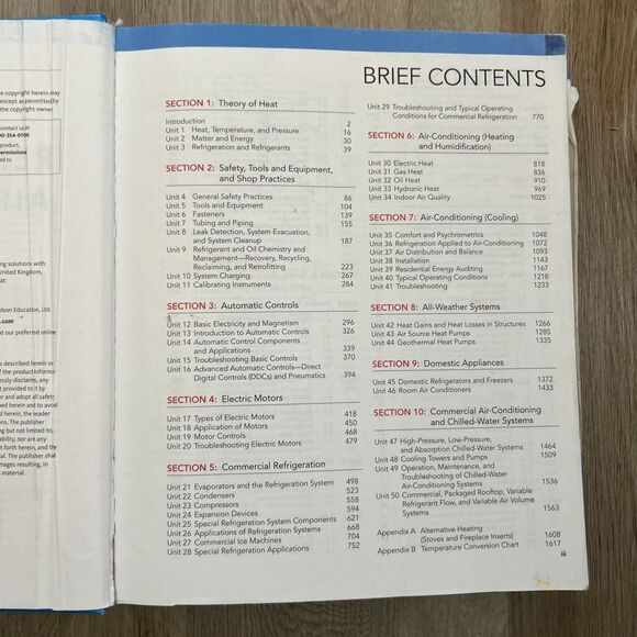 Refrigeration and Air Conditioning Technology Eighth Edition 2016 Hardcover READ - Picture 8 of 15